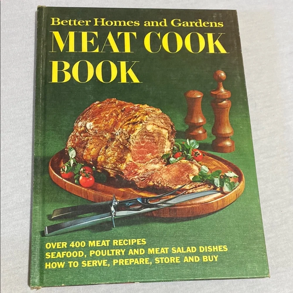 Better Homes & Gardens Meat Cookbook 1970 - Picture 3 of 14